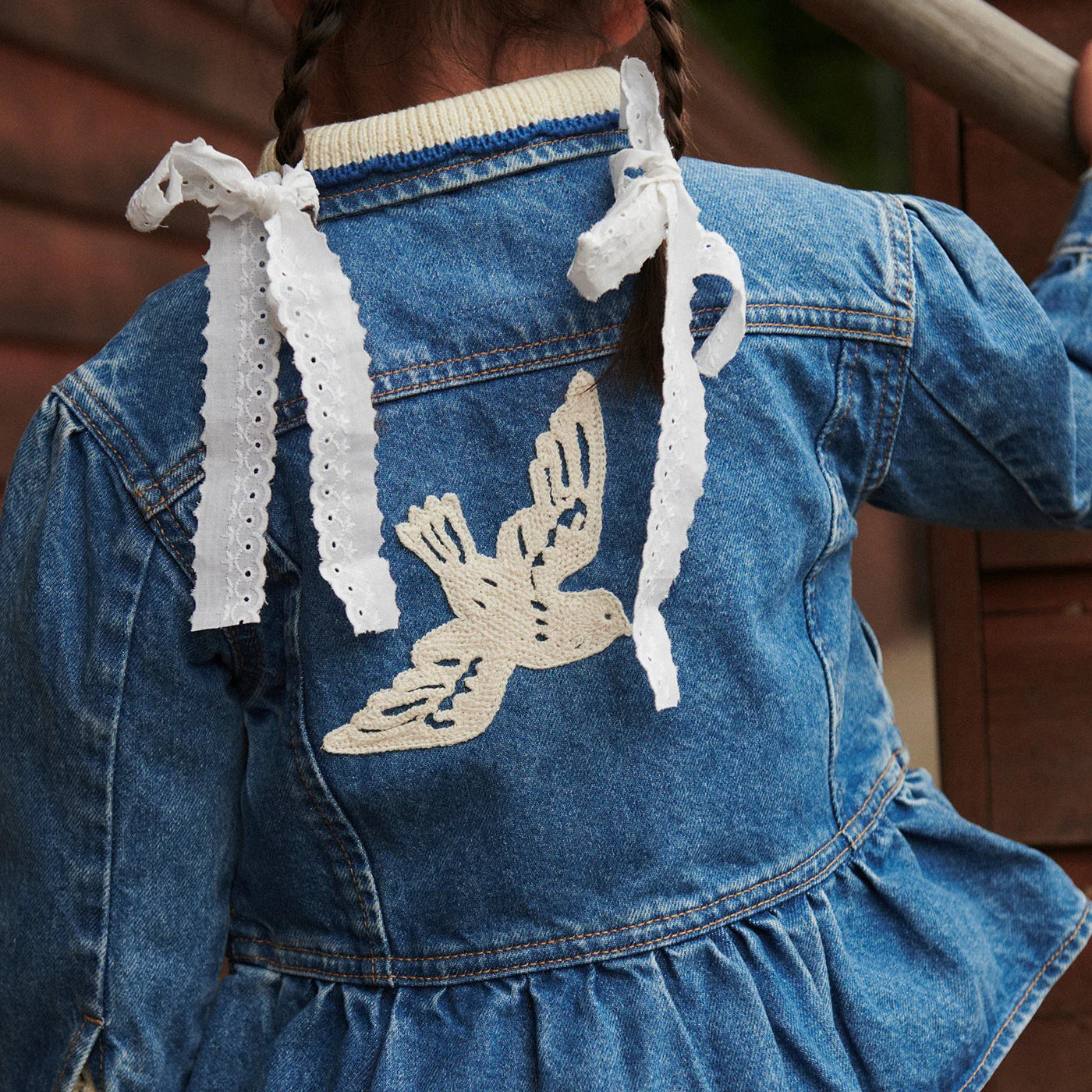 DENIM JACKET letnia kurtka