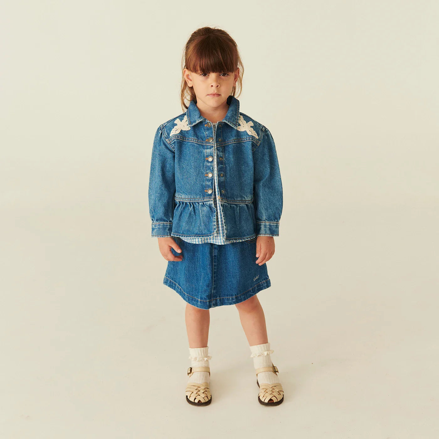 DENIM JACKET letnia kurtka