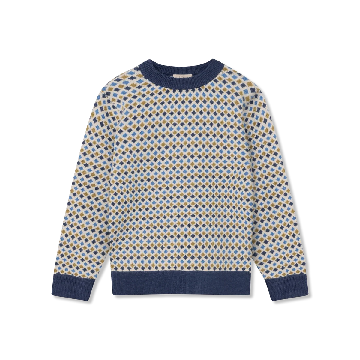 Benna multi Sweter dzianinowy