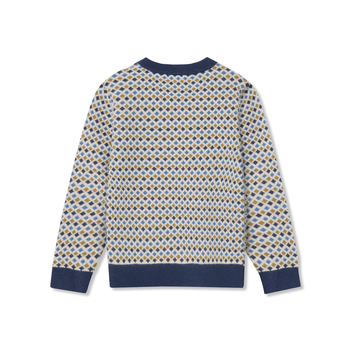 Benna multi Sweter dzianinowy