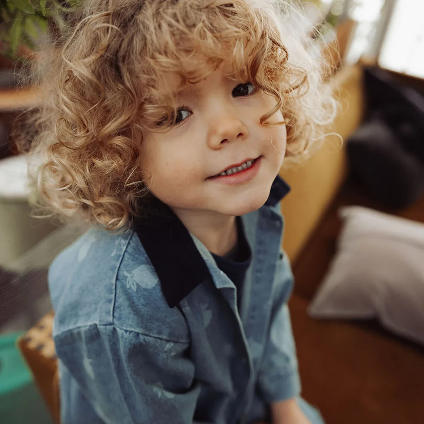 Don denim Koszula