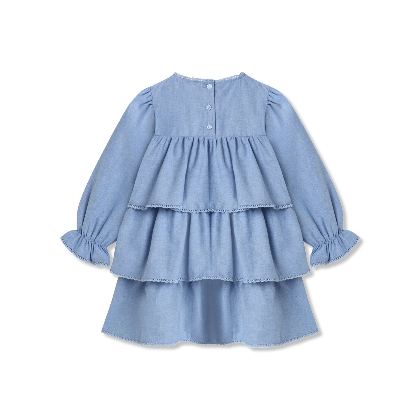Connie ruffle Sukienka