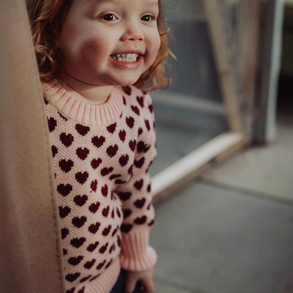 Janie Sweter dzianinowy
