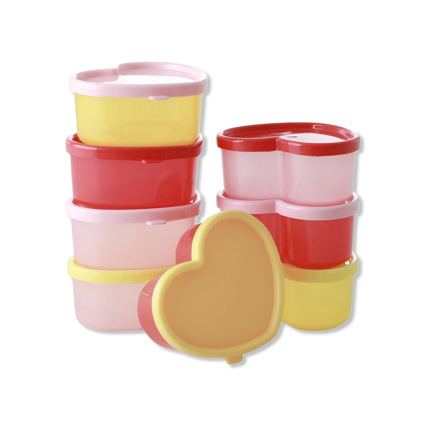 Plastic food keepers Lunchboxy