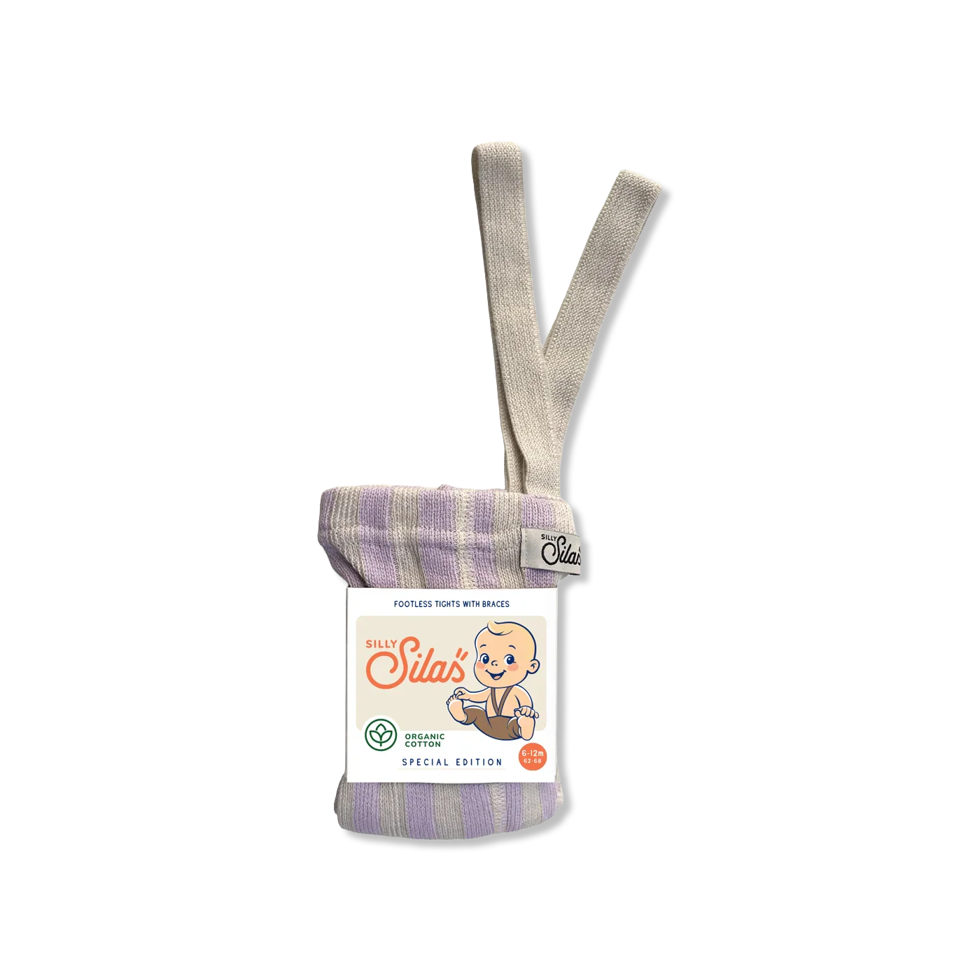 Footless cotton tights legginsy