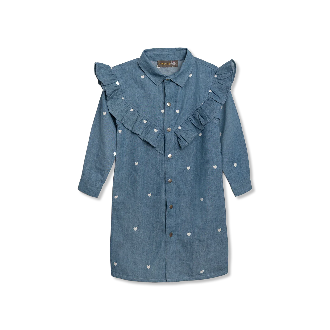 Denim dress sukienka