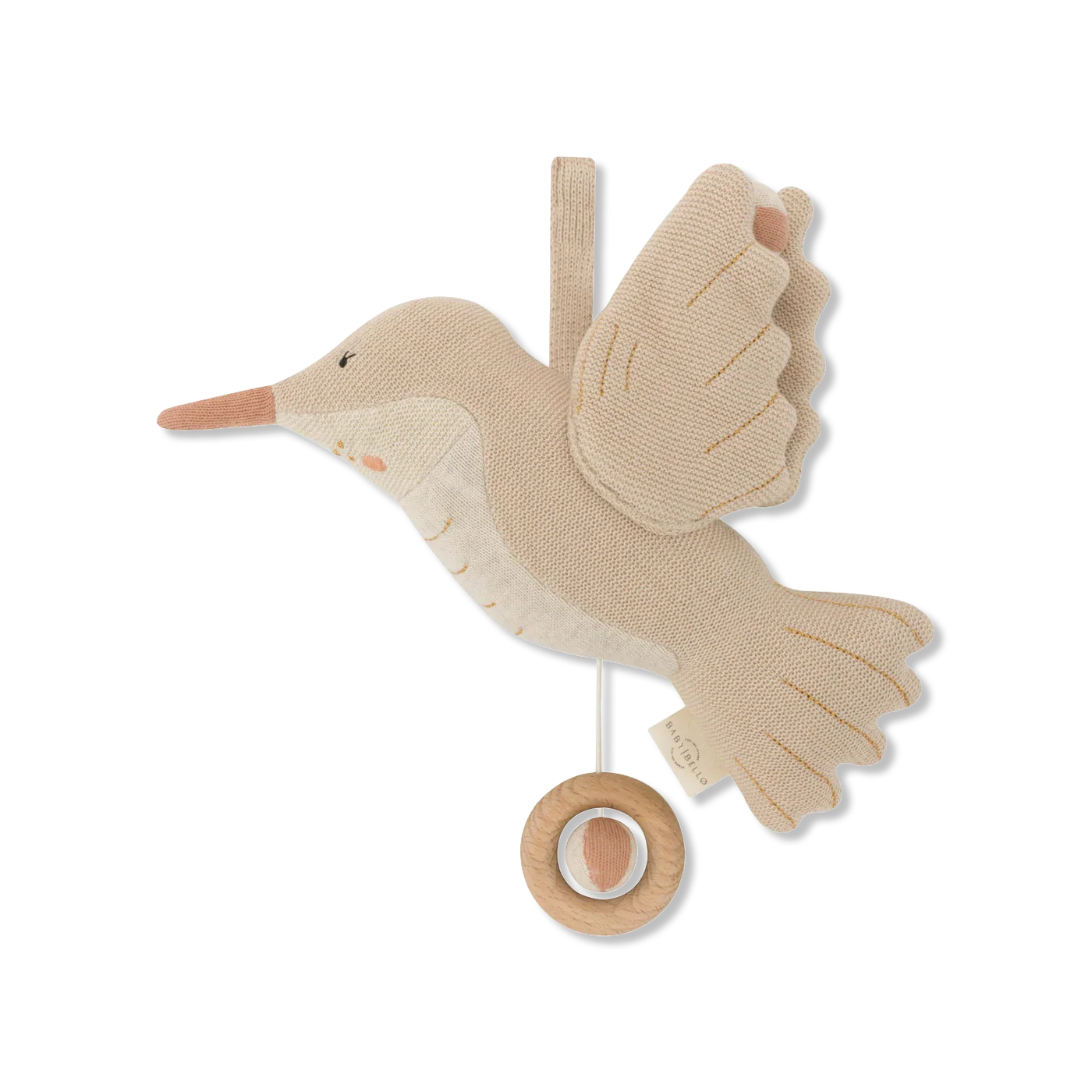 Haley the hummingbird Muzyczne zawieszki