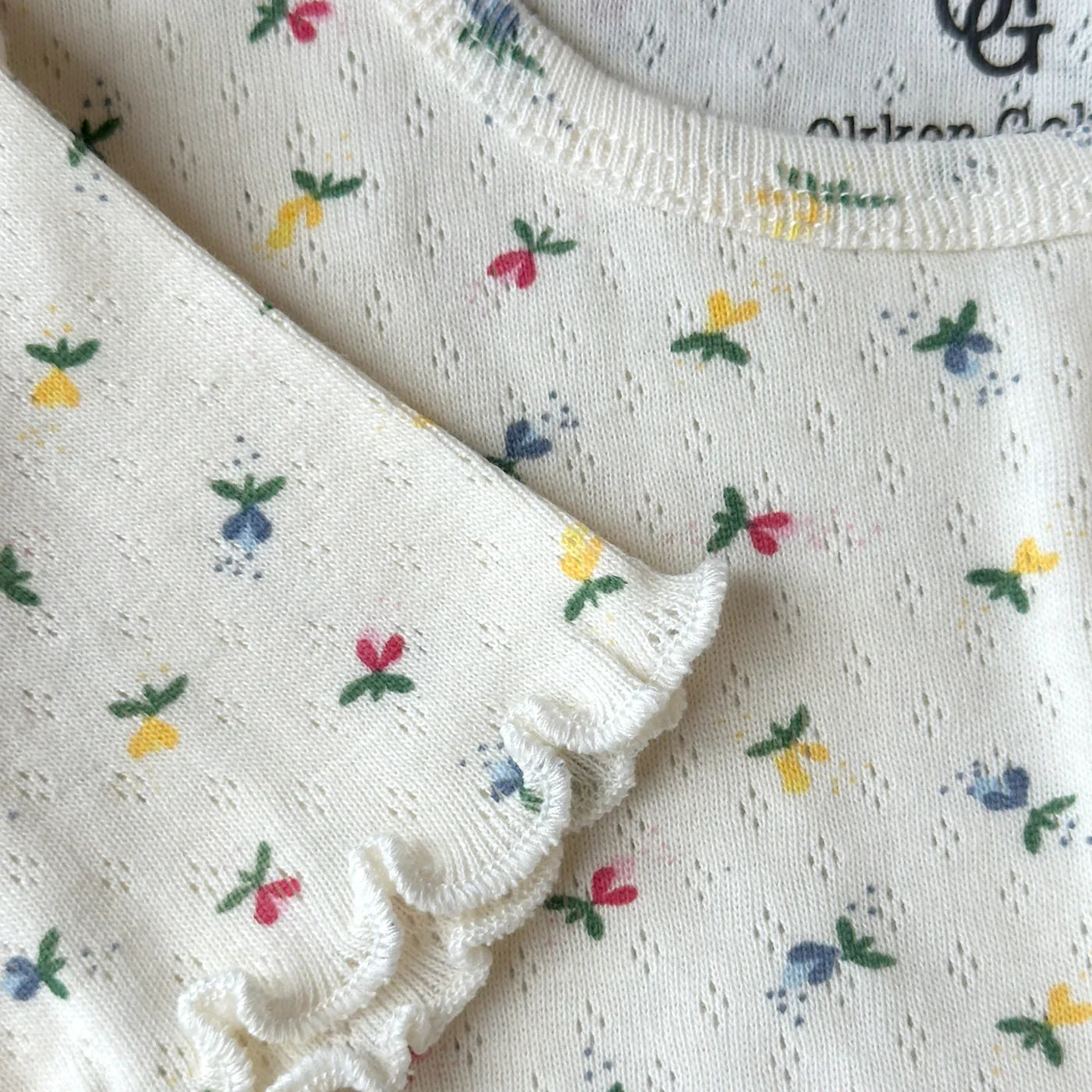 Pointelle multi Koszulka