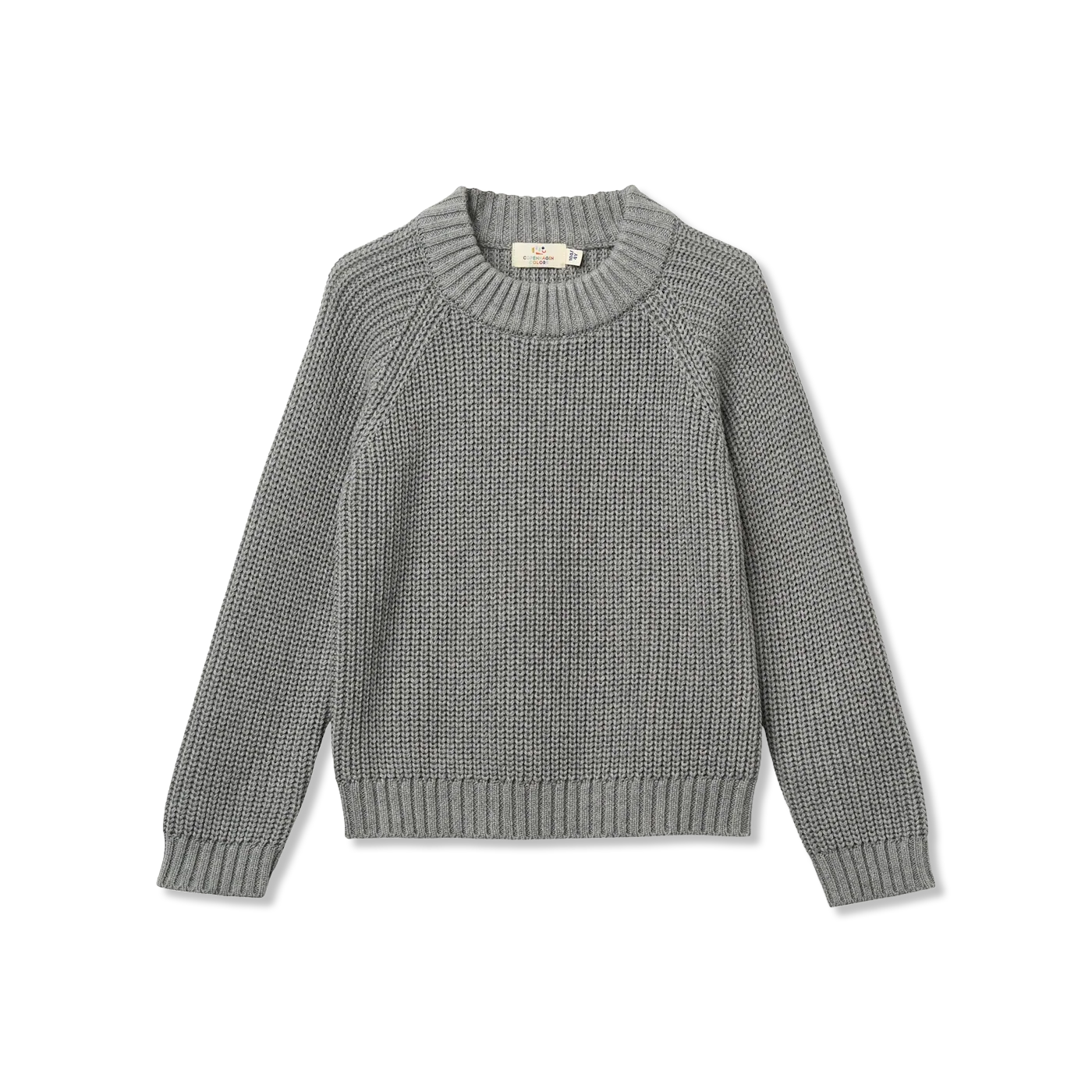 Rib Sweter dzianinowy