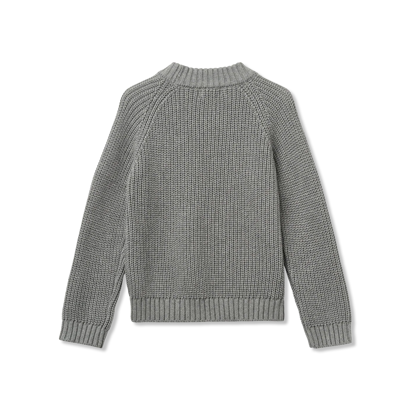 Rib Sweter dzianinowy
