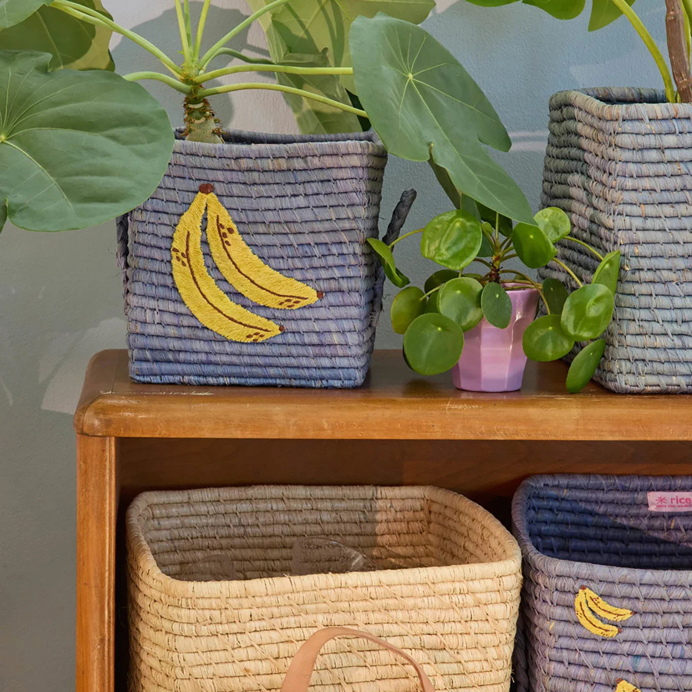 Raffia square Zabawka