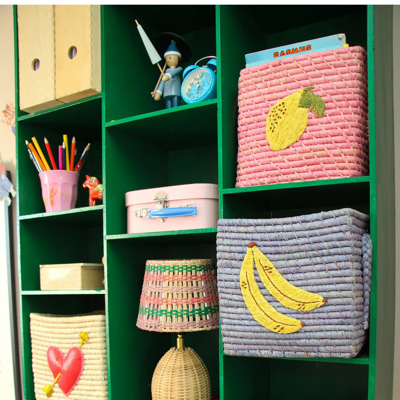 Raffia square Zabawka