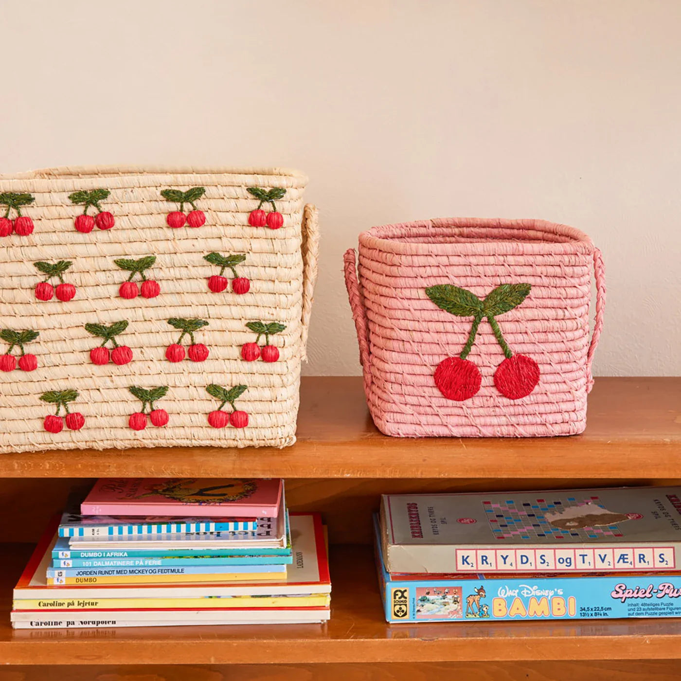 Raffia square Zabawka