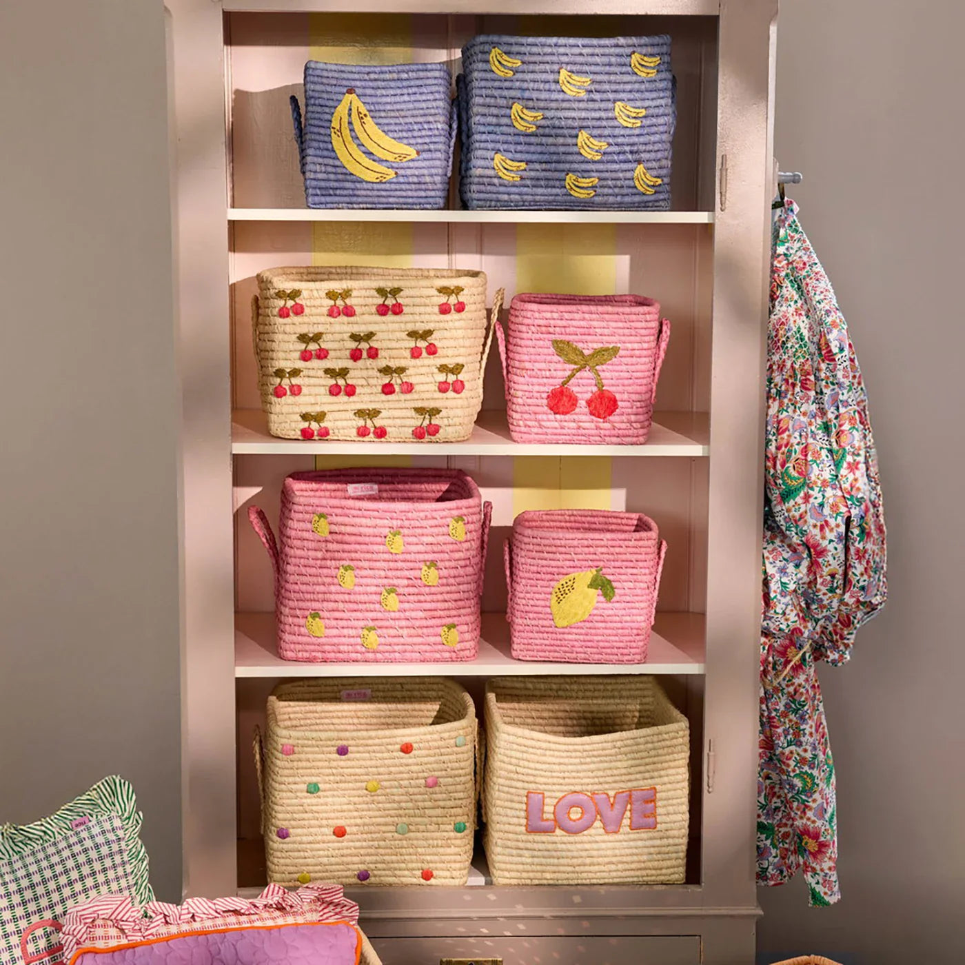 Raffia square Zabawka