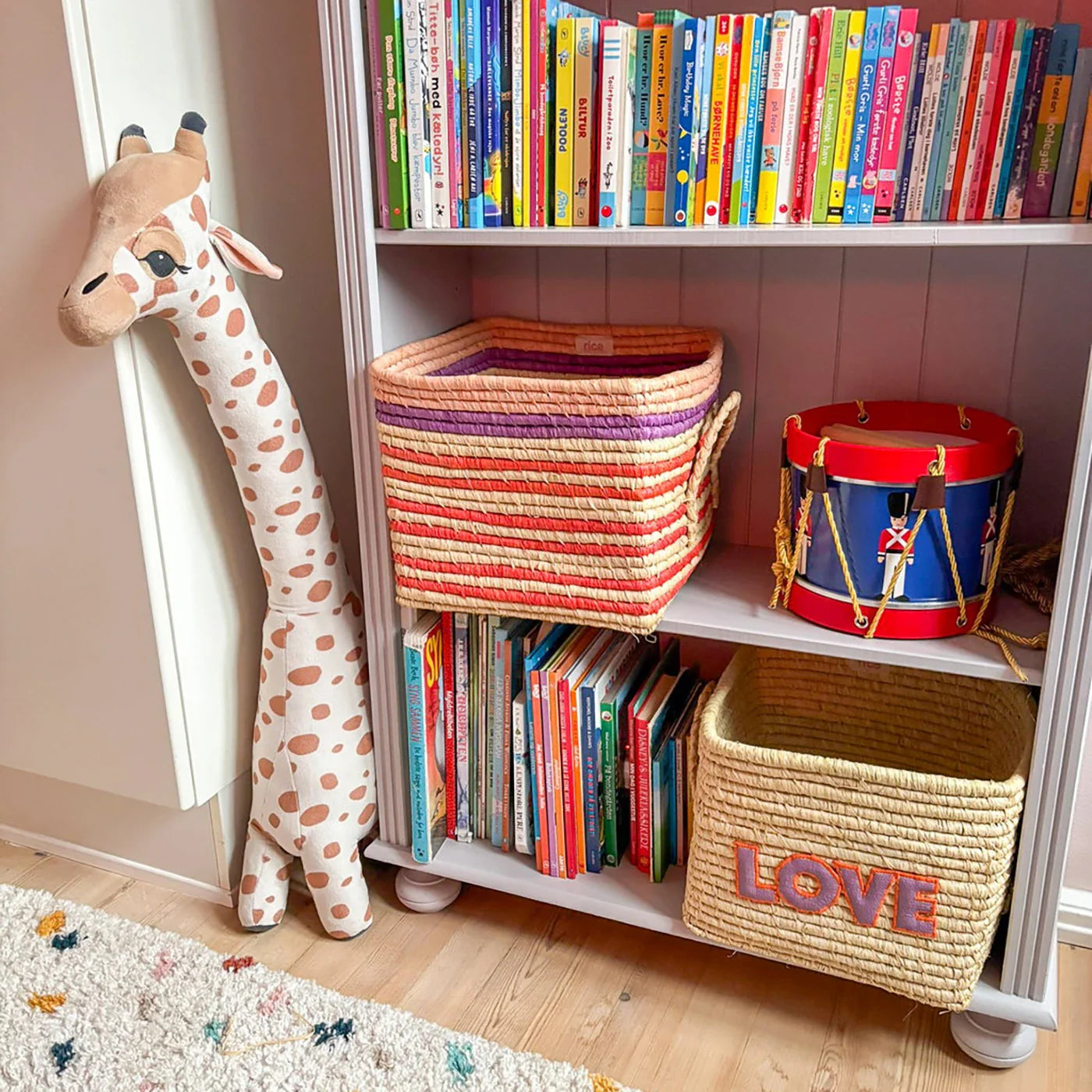 Raffia square Zabawka