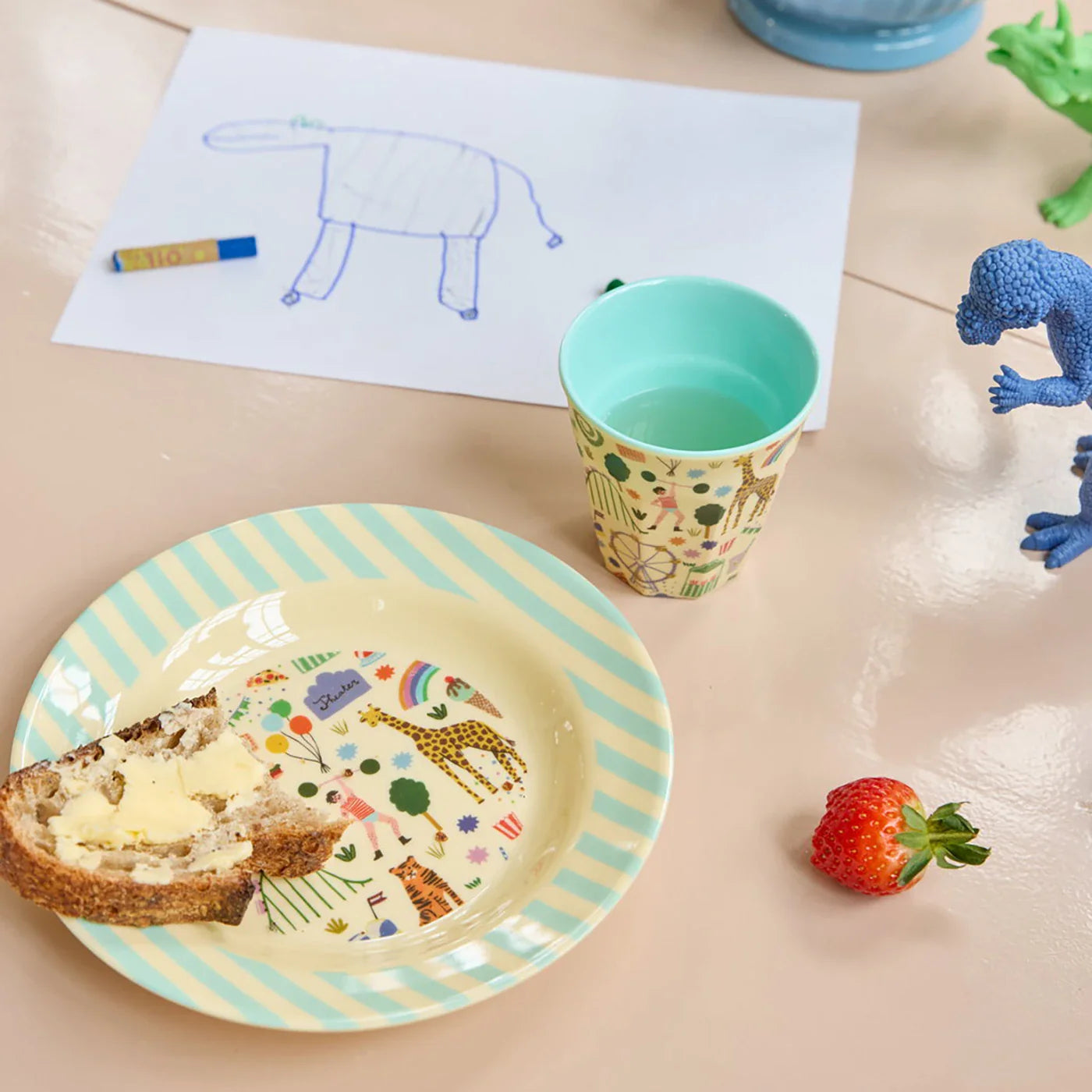 Melamine Talerz