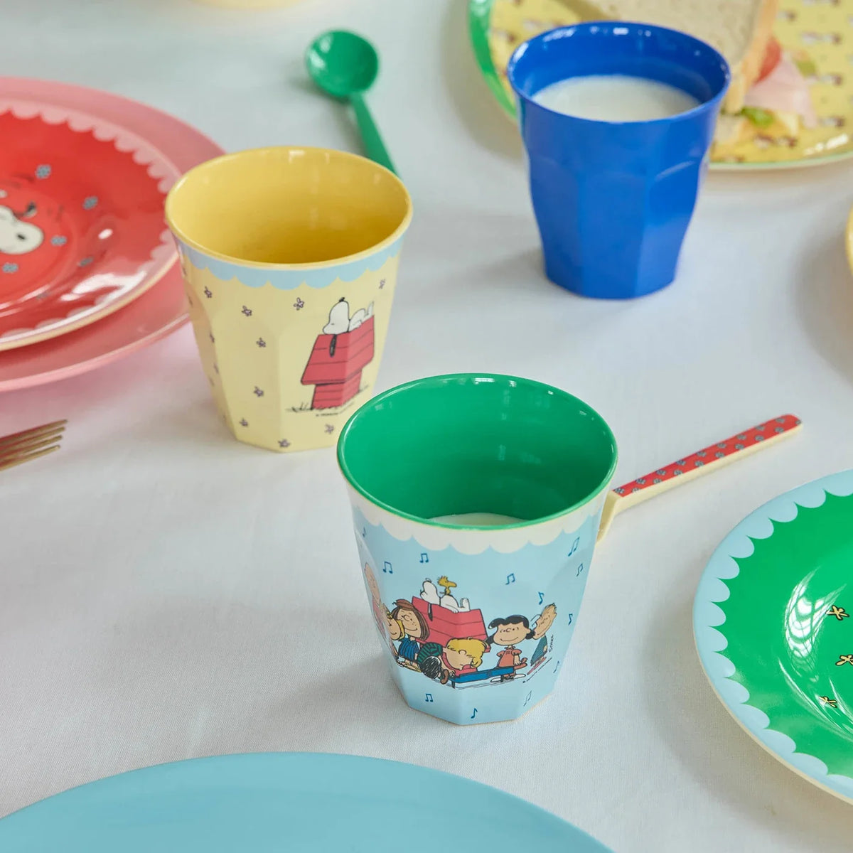Melamine snoopy Kubek