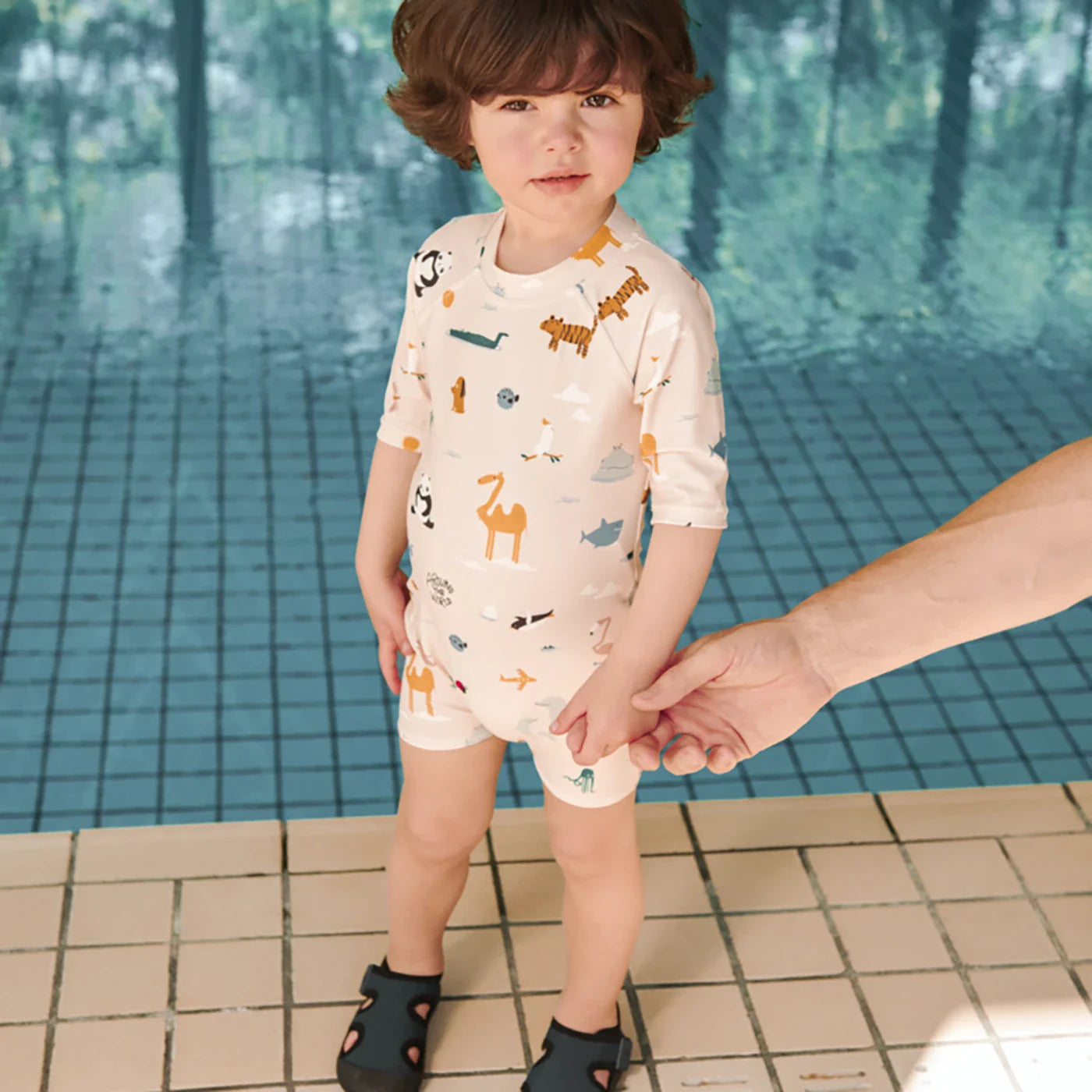 Sigurd sandały kąpielowe