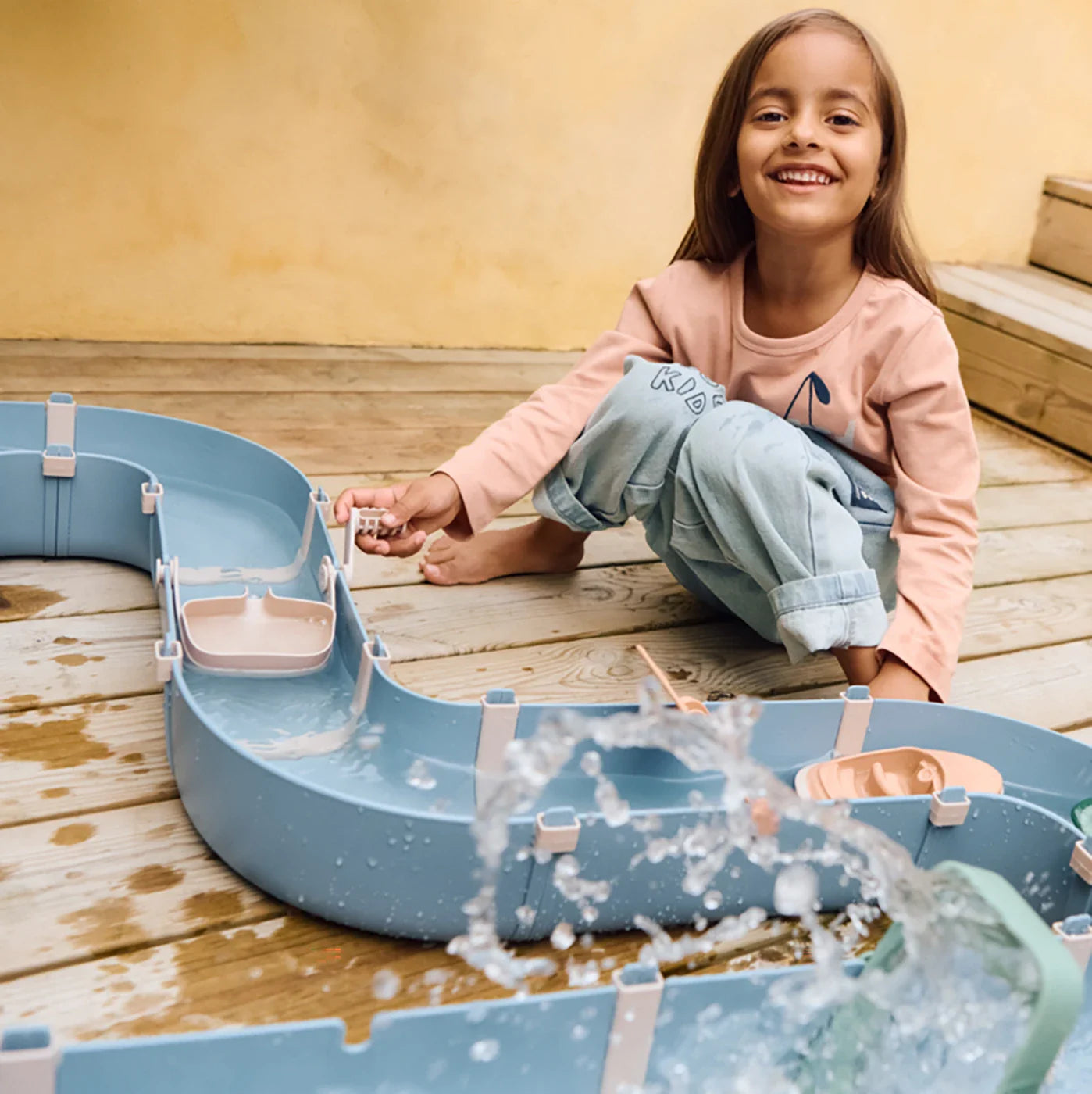 Cassian zabawy w wodzie