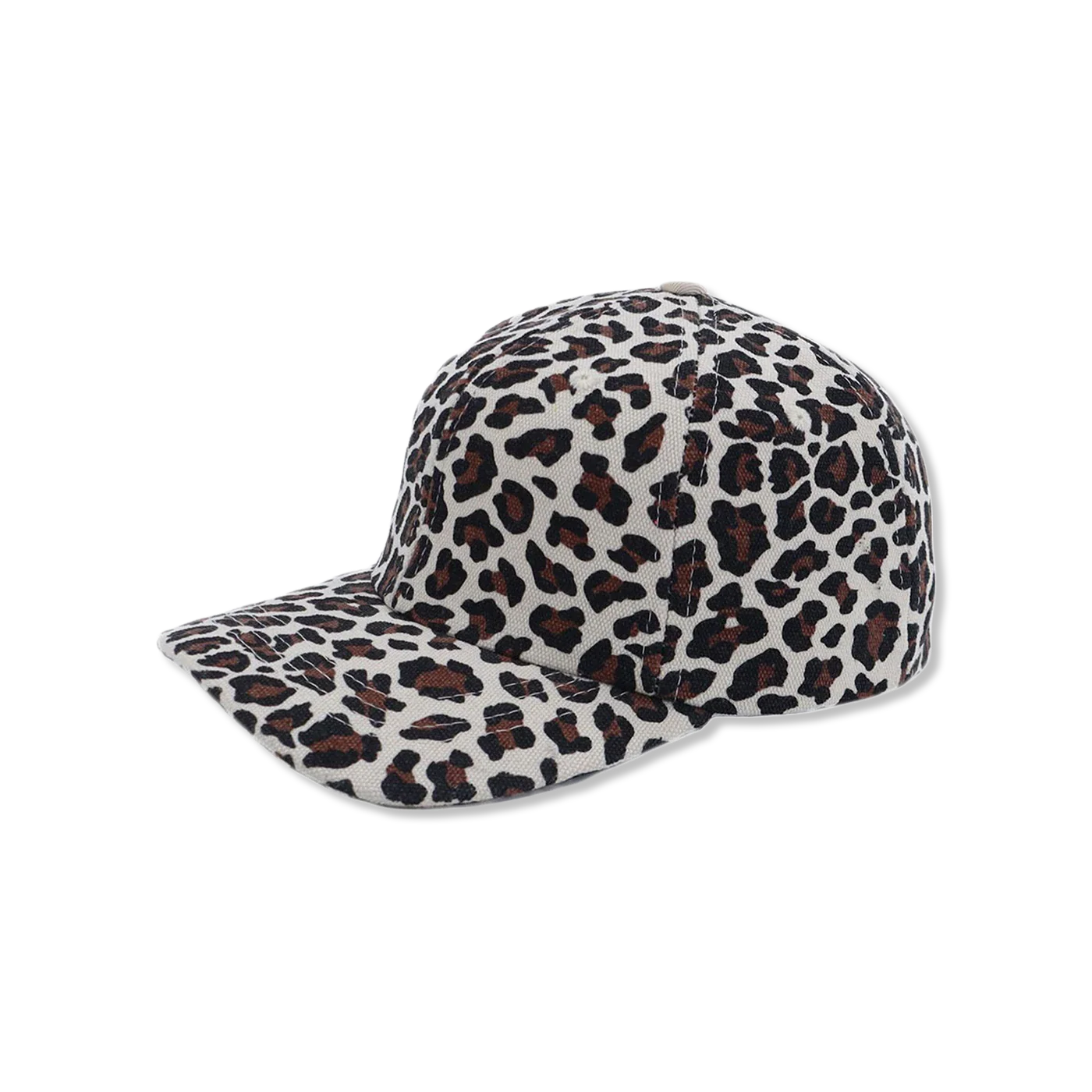 Leopard Dad Cap czapka z daszkiem