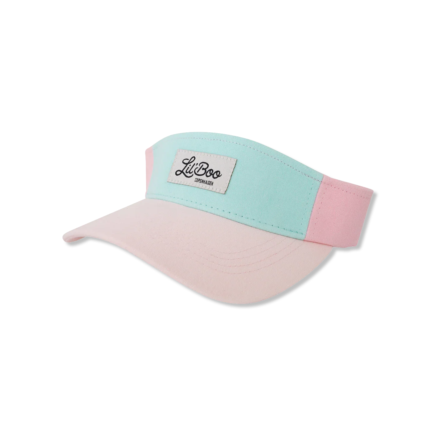 Block pink Czapka z daszkiem
