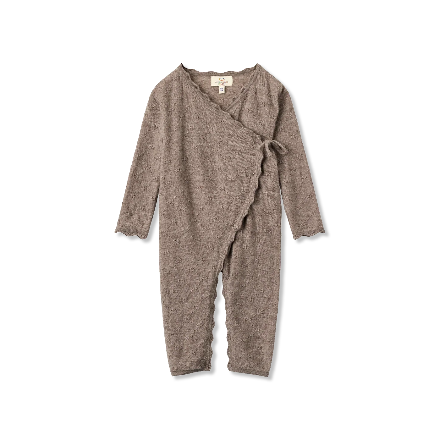 Knitted Kombinezon