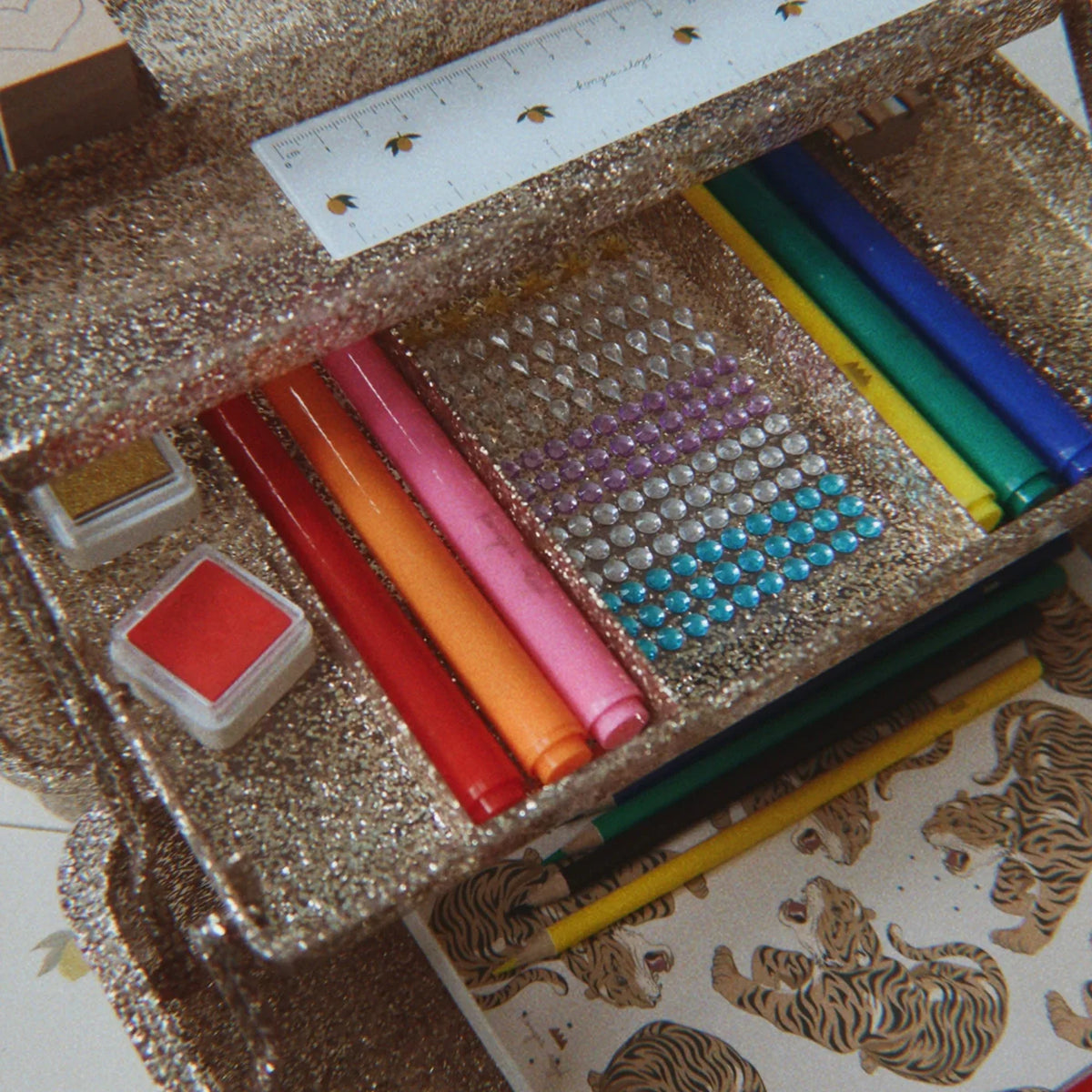 Creative art caddy Zestaw kreatywny