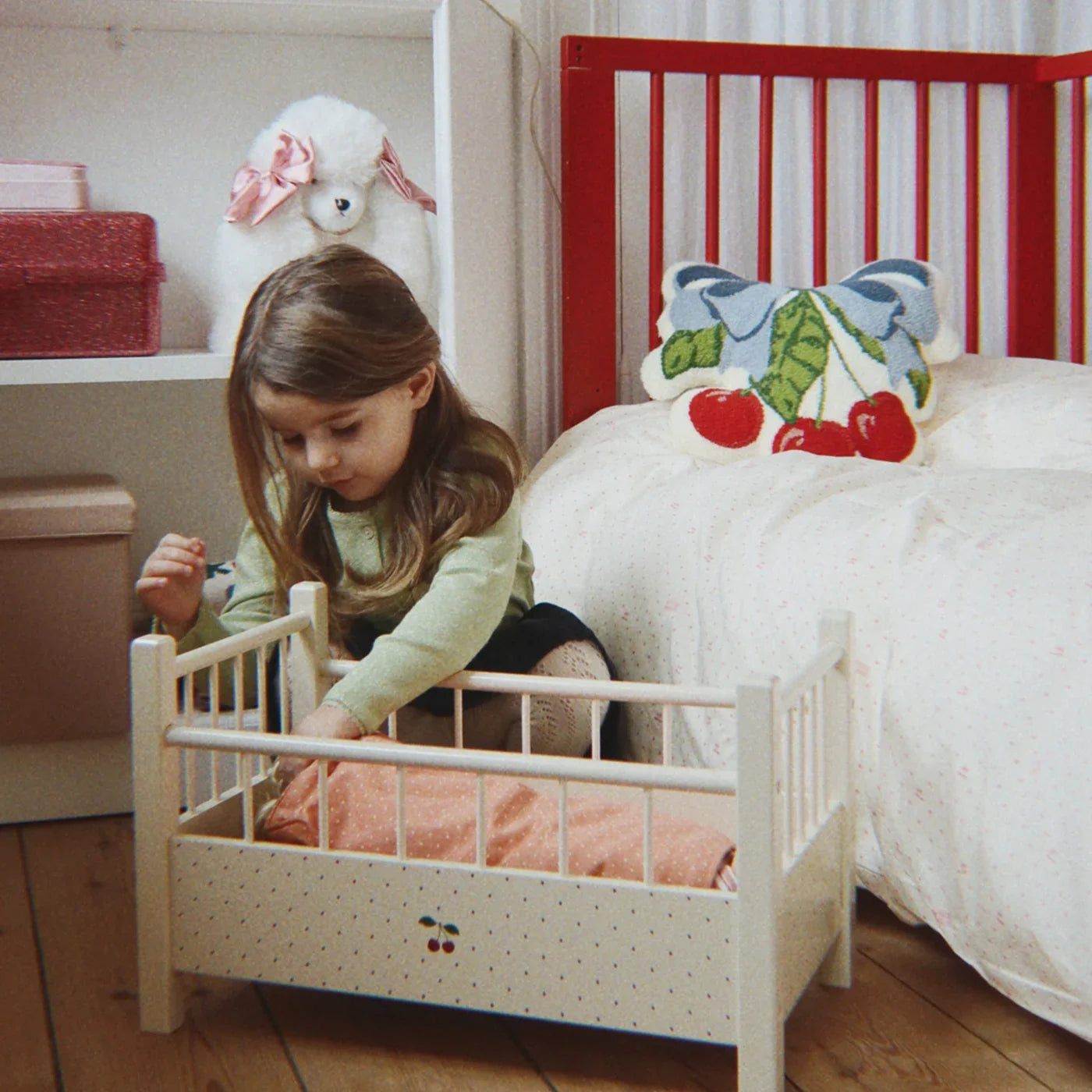 Doll bed Łóżeczko dla lalki