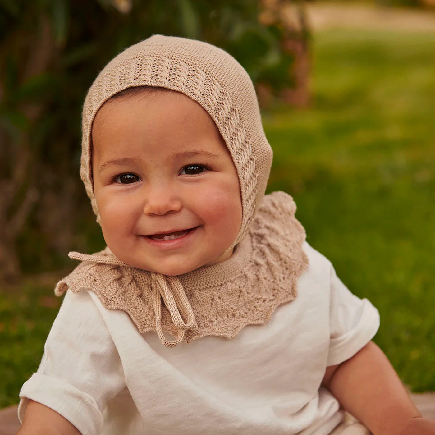 Aster Czapka niemowlęca