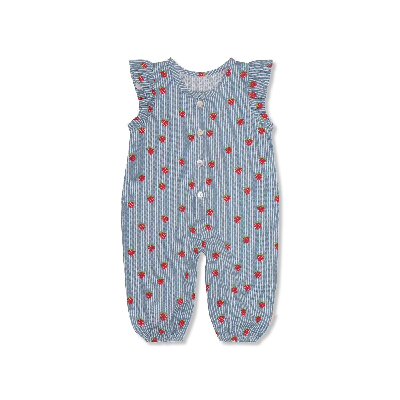 Milkboy blue Ogrodniczki