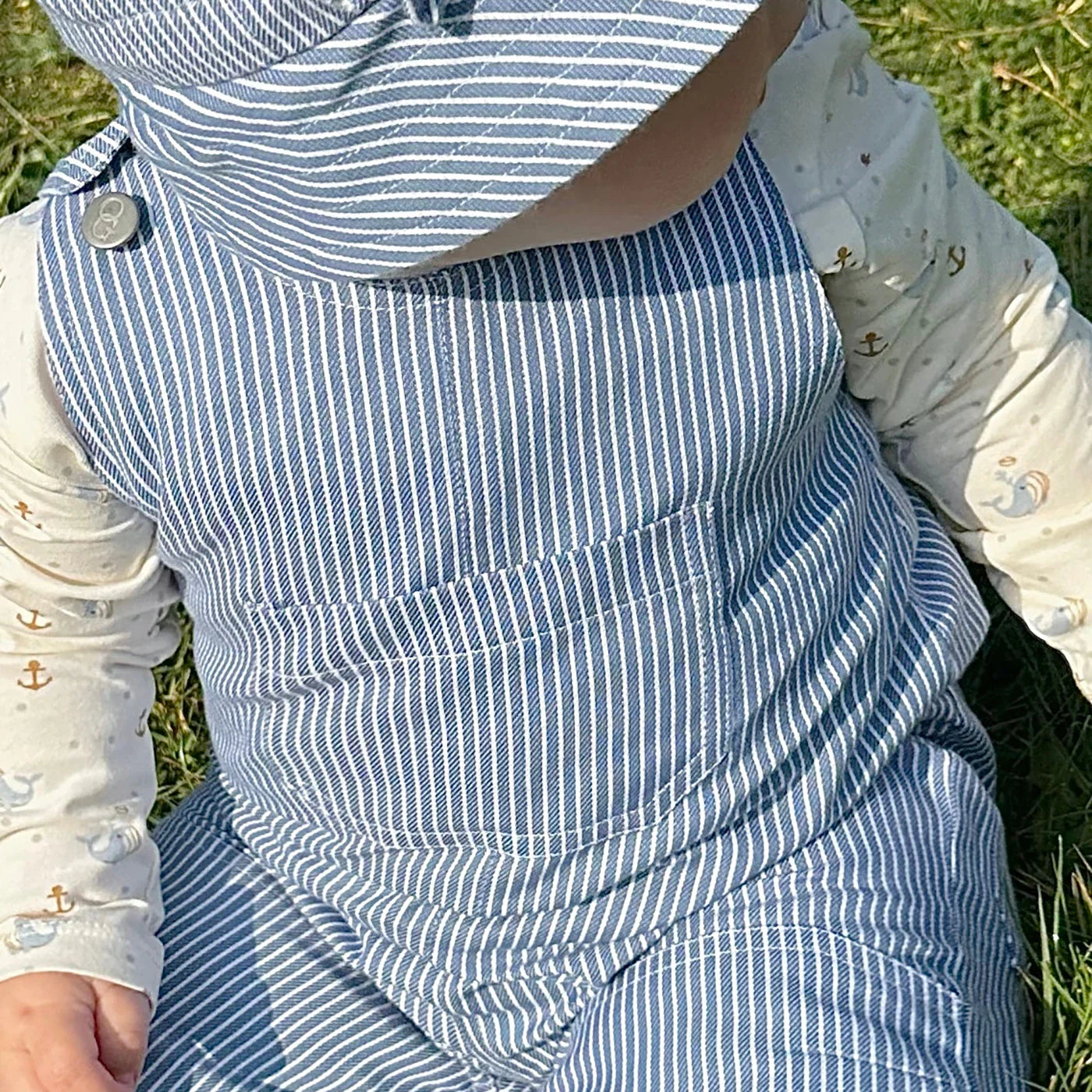 Milkboy blue Ogrodniczki