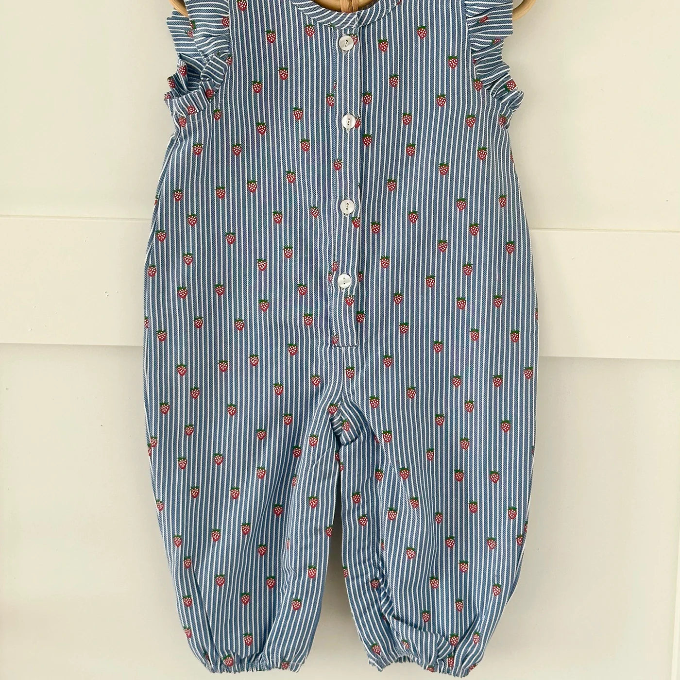 Milkboy blue Ogrodniczki