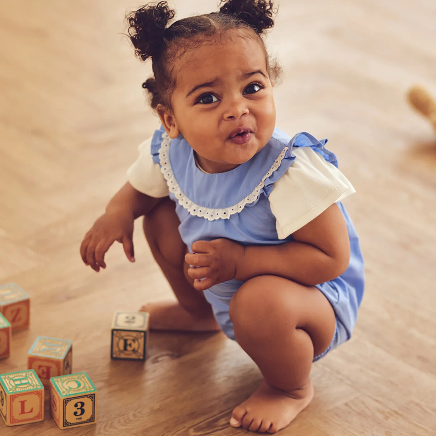 Poplin letni kombinezon