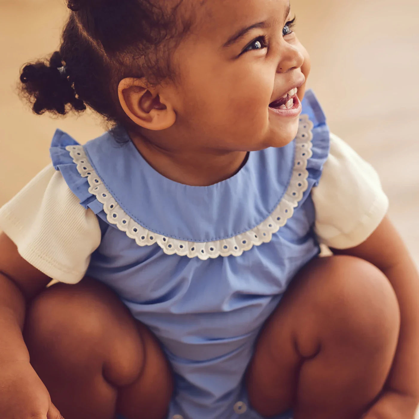 Poplin letni kombinezon