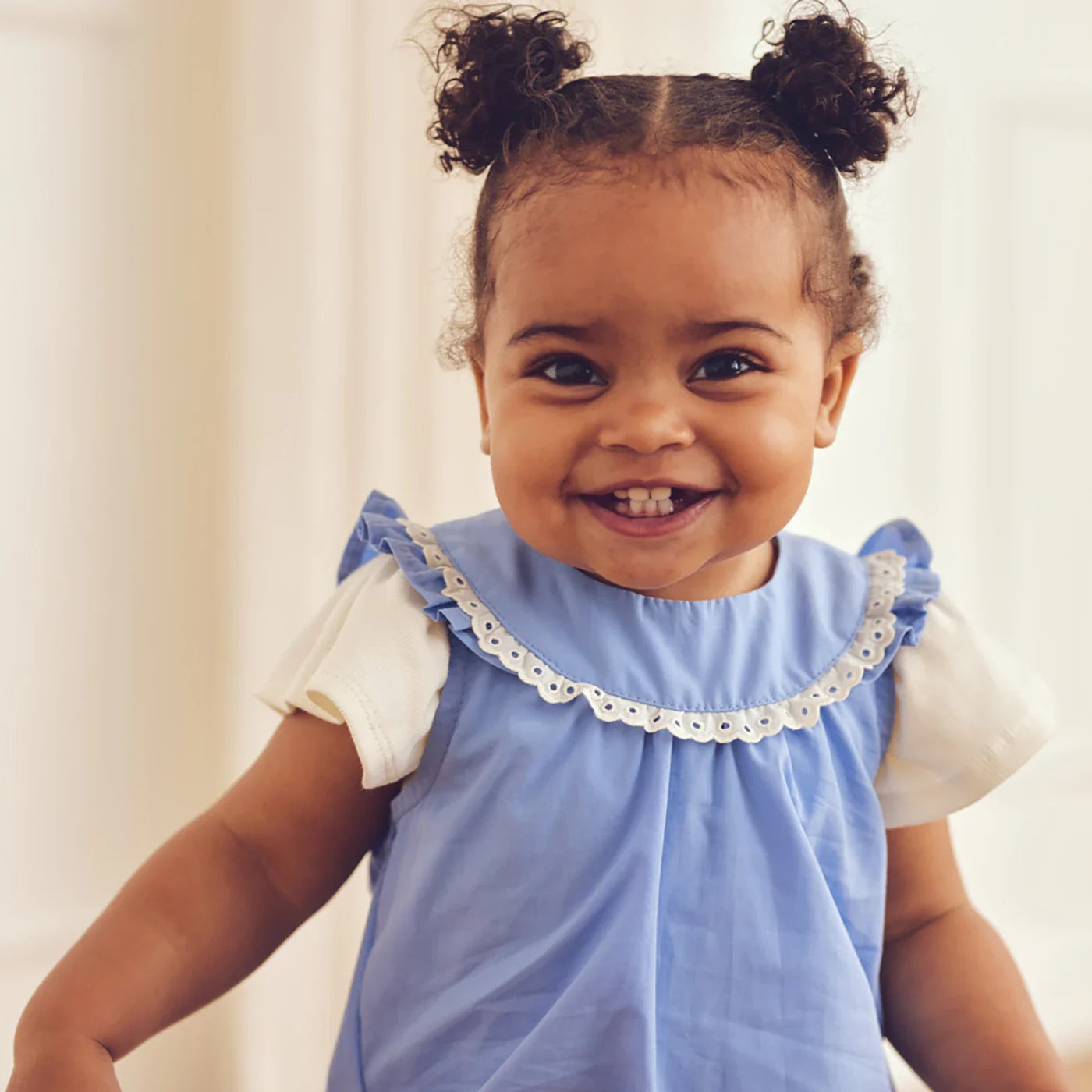 Poplin letni kombinezon