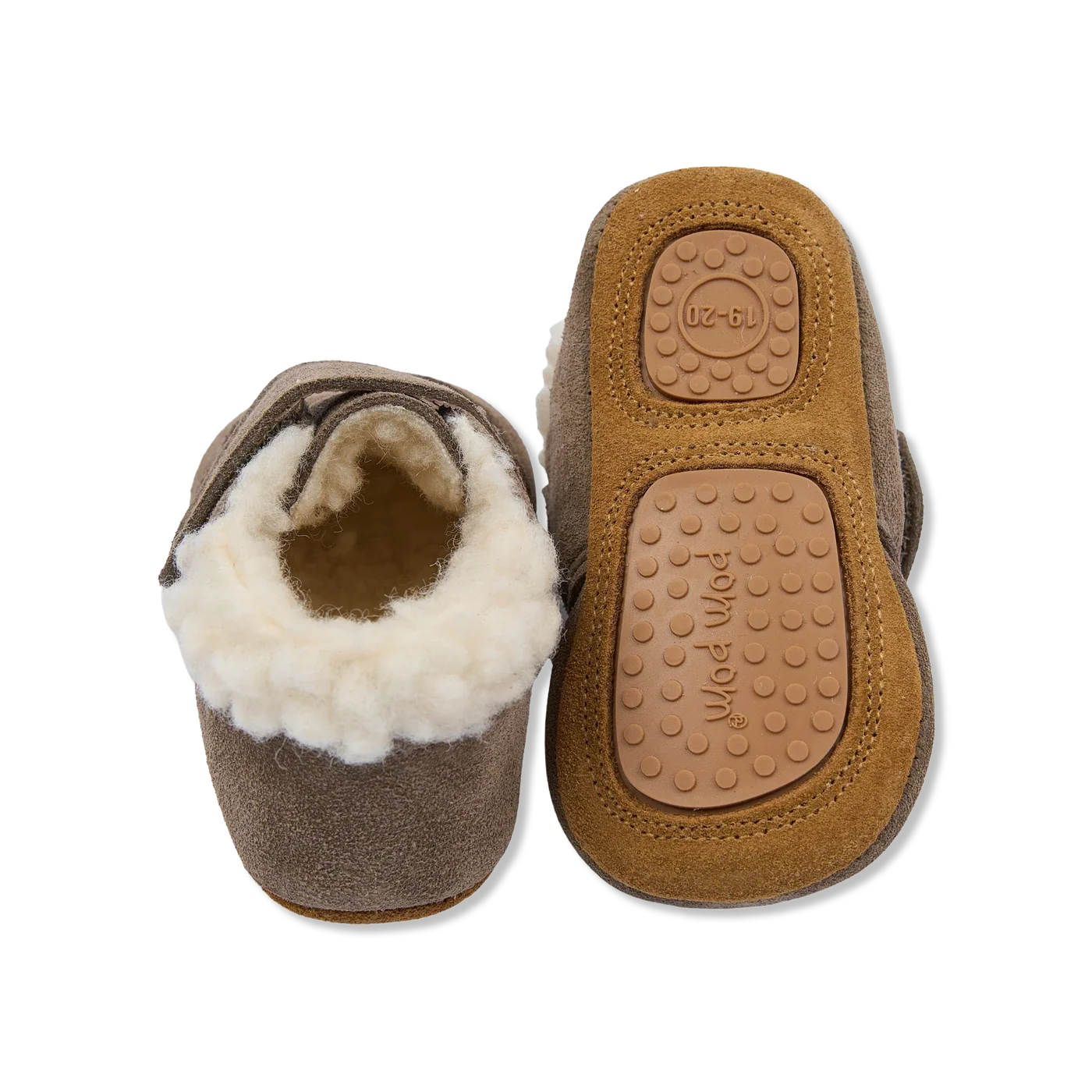 Beginners velcro Kapcie