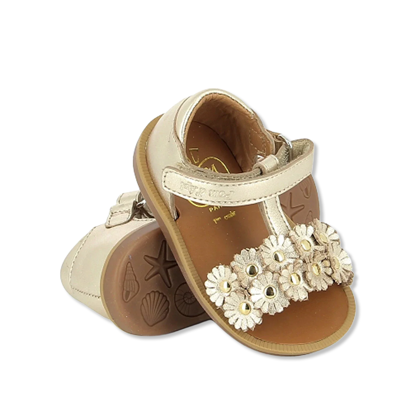 POPPY FLOWERS sandały