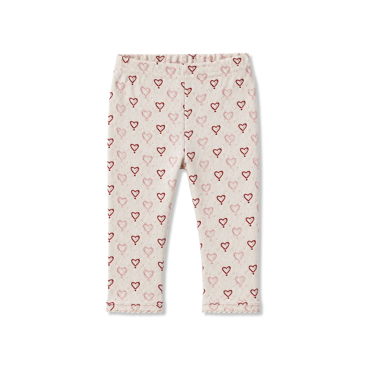 Pointelle Legginsy