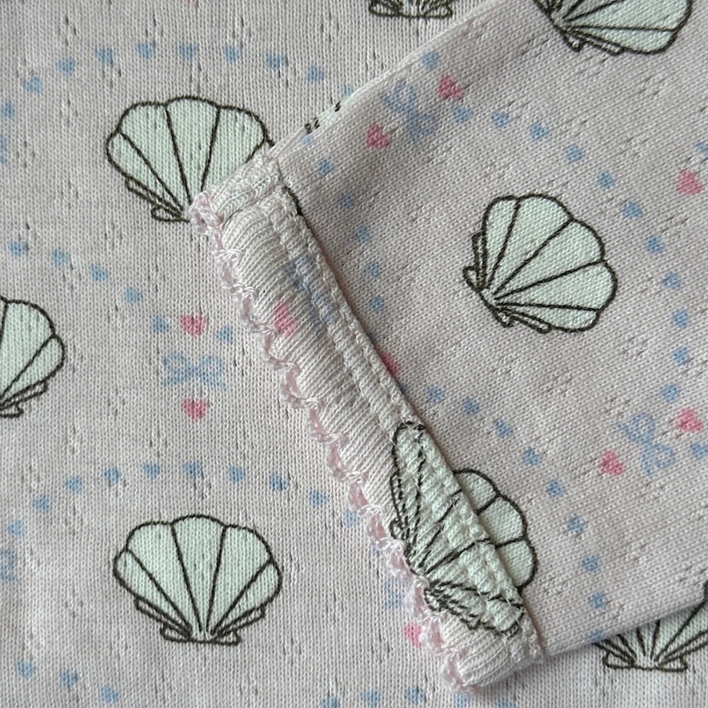 Pointelle bow Legginsy