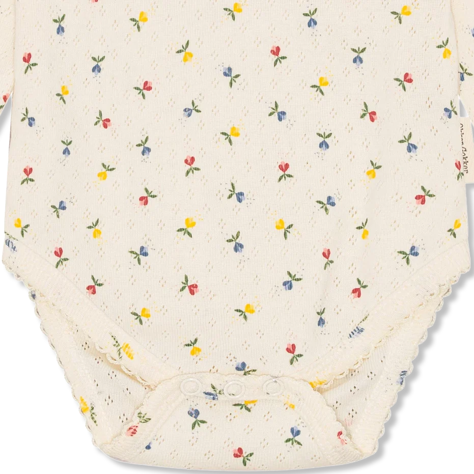 Pointelle multi Body niemowlęce