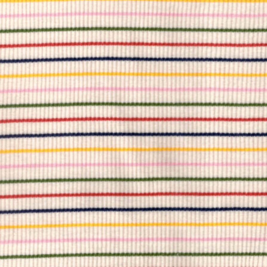 Rib rainbow Body niemowlęce