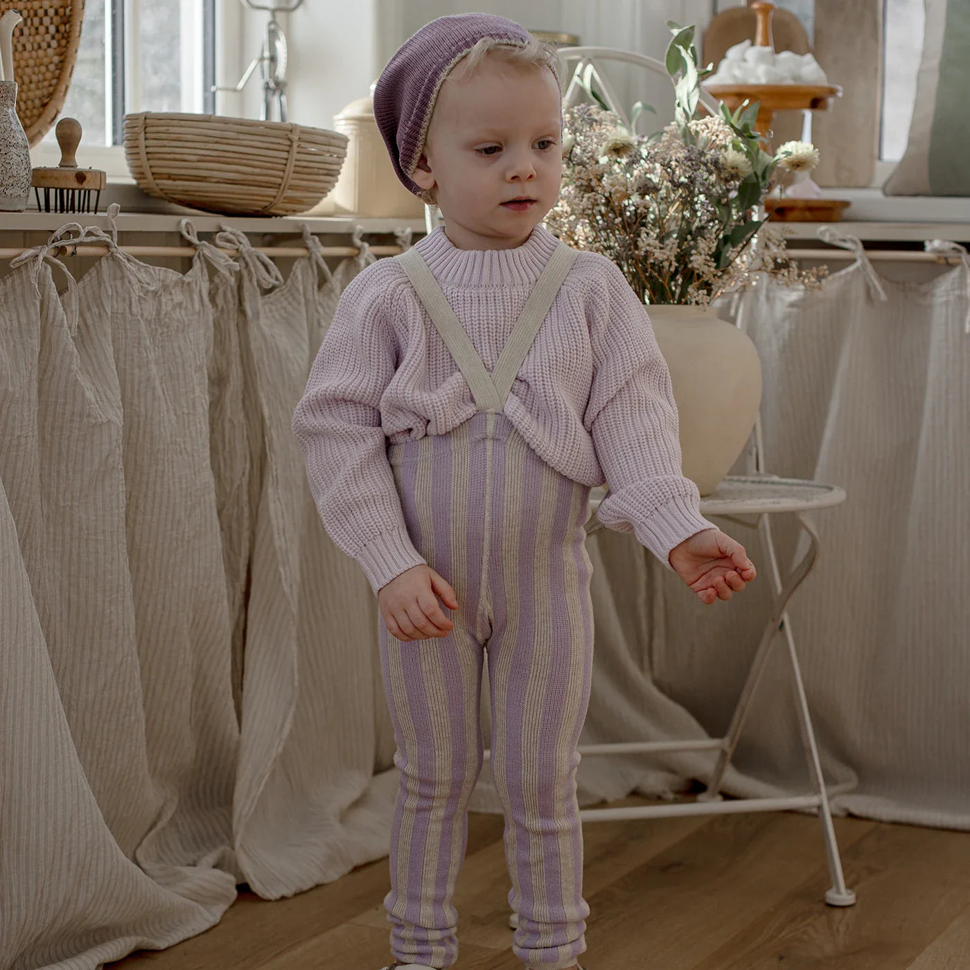 Footless cotton tights legginsy