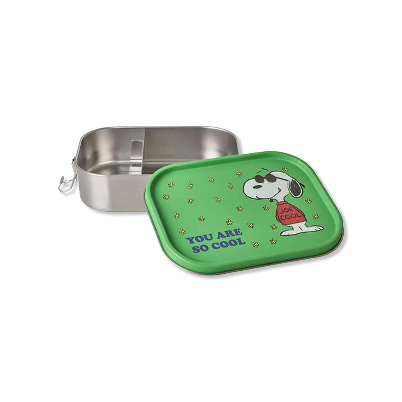 Stainless steel snoopy Lunchbox