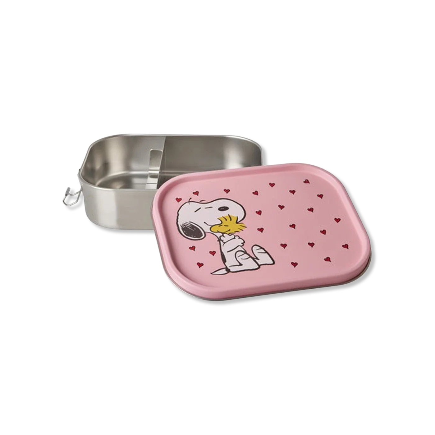 Stainless steel snoopy Lunchbox