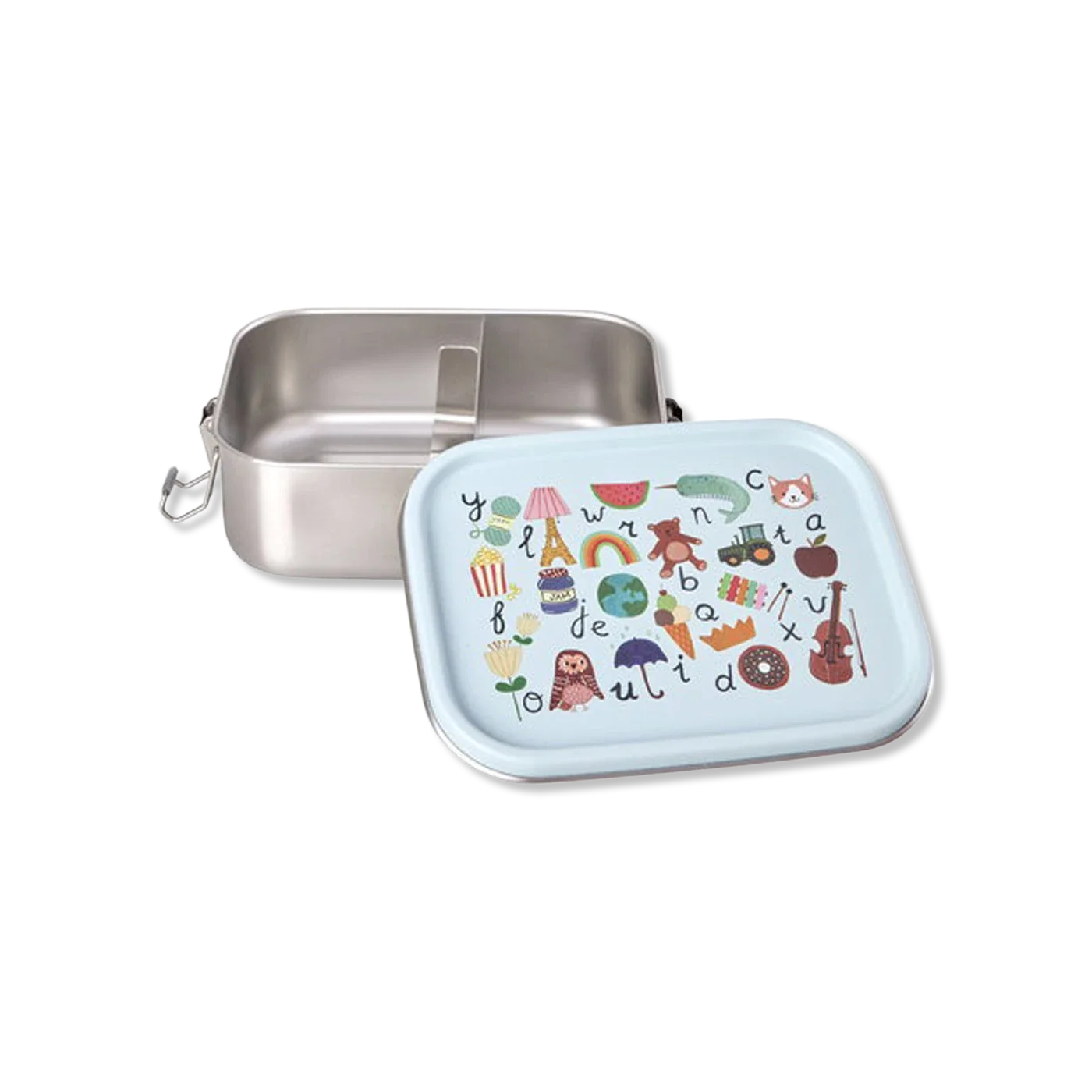 Stainless steel abc Lunchbox