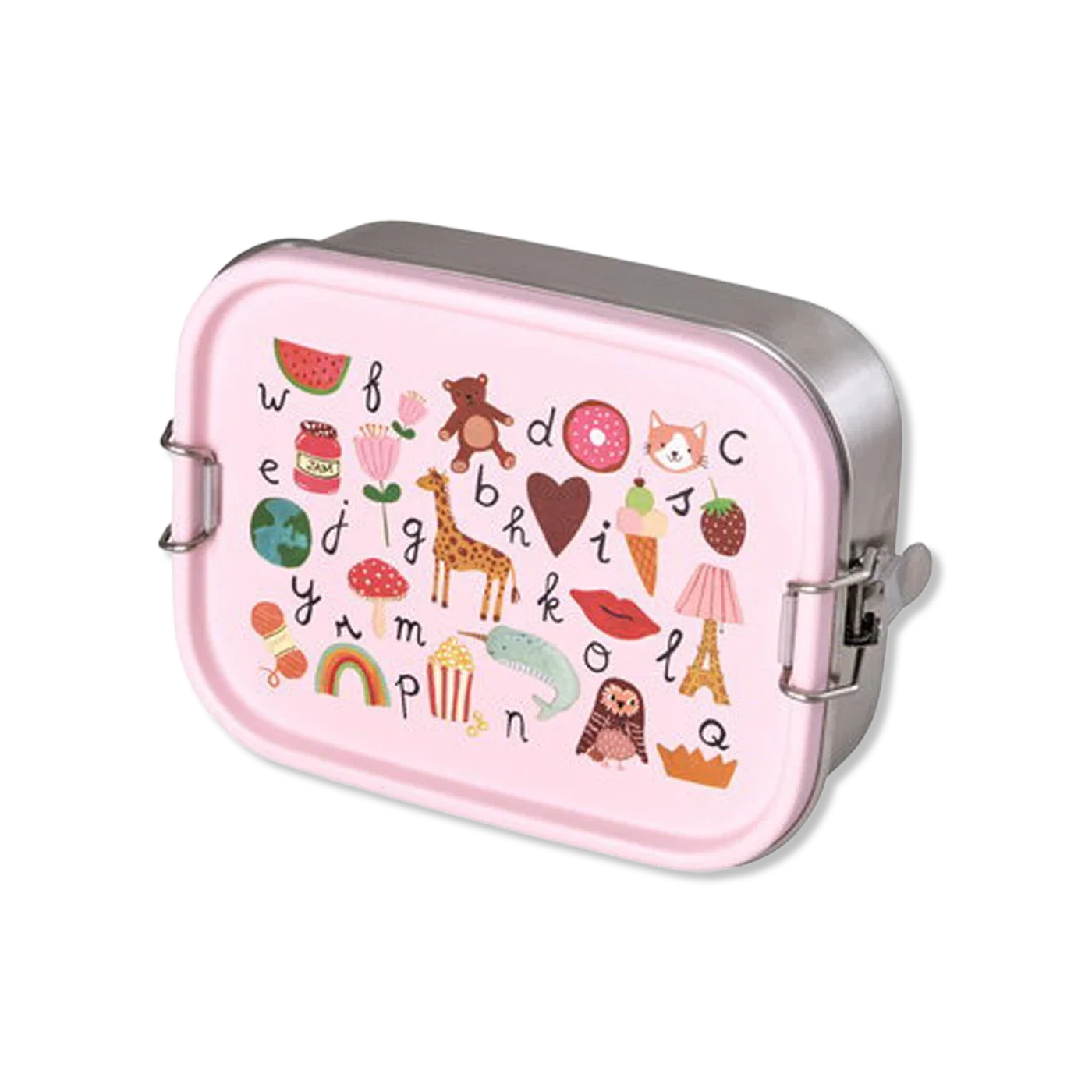 Stainless steel abc Lunchbox