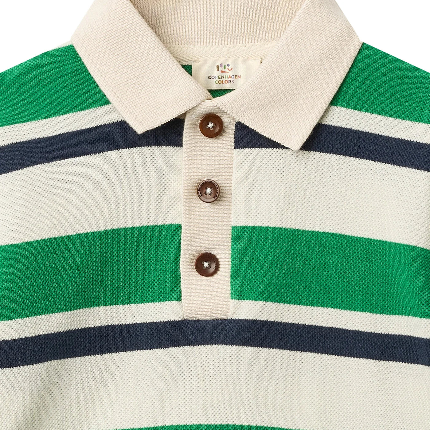 STRIPED POLO bluzka