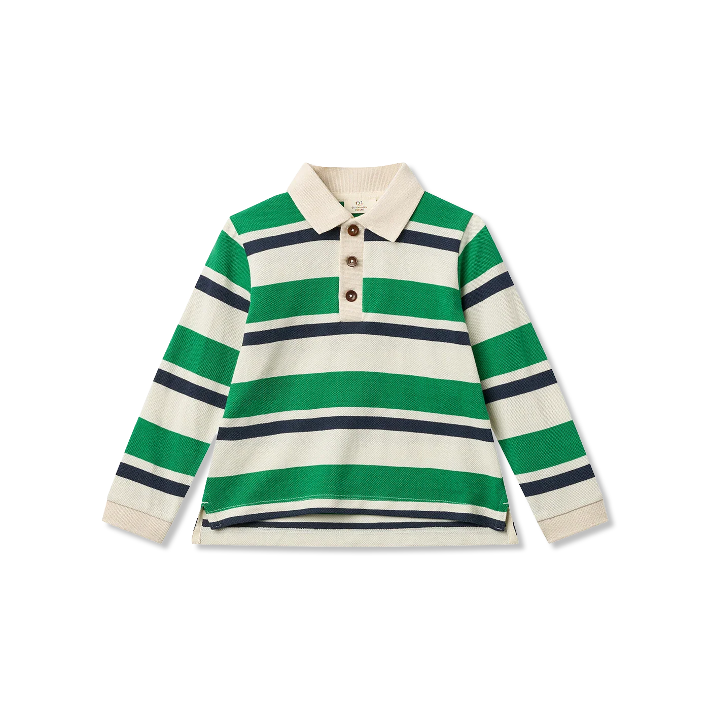 STRIPED POLO bluzka