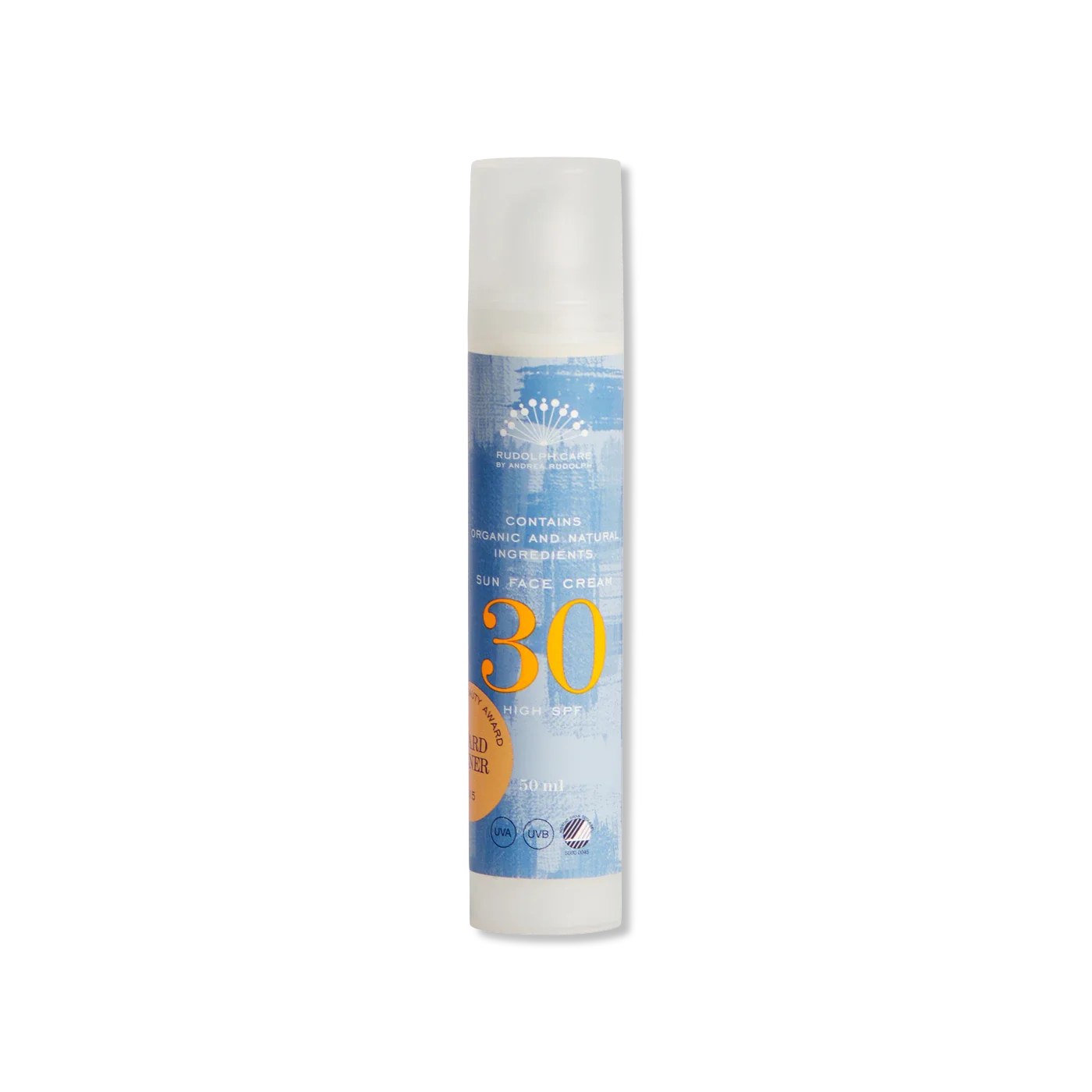 Sun face cream spf 30 Ochrona przeciwsłoneczna