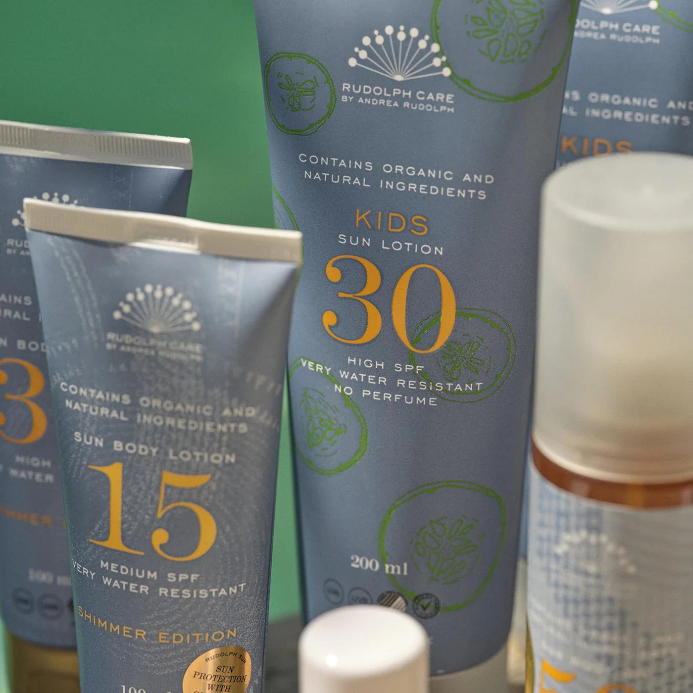 Kids sun lotion spf 30 Ochrona przeciwsłoneczna